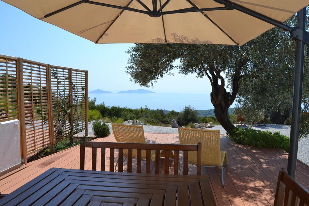 The Infinity 180 Luxury Suites Milia Buitenkant foto