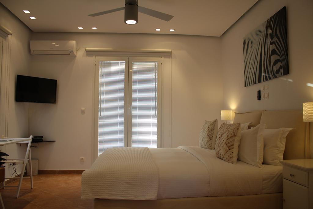 The Infinity 180 Luxury Suites Milia Buitenkant foto