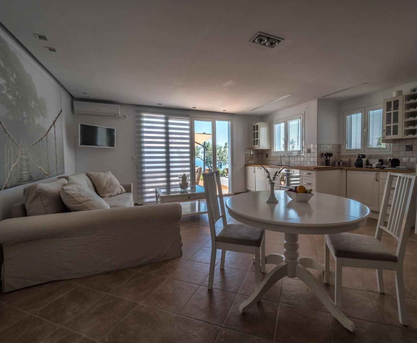 The Infinity 180 Luxury Suites Milia Buitenkant foto
