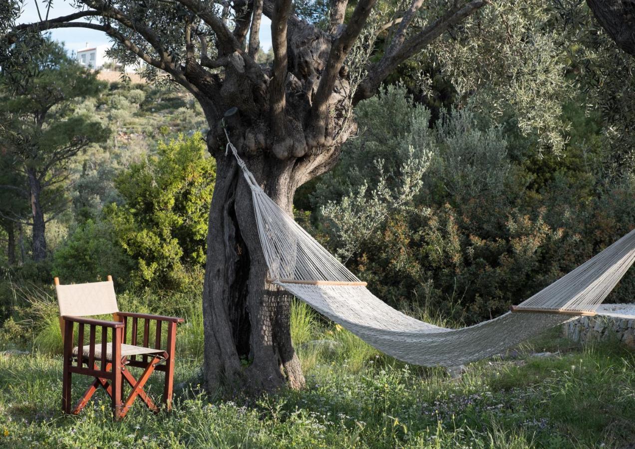 The Infinity 180 Luxury Suites Milia Buitenkant foto